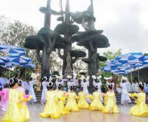 Tour hành hương La Vang : Huế – La Vang – Huế 2N1Đ